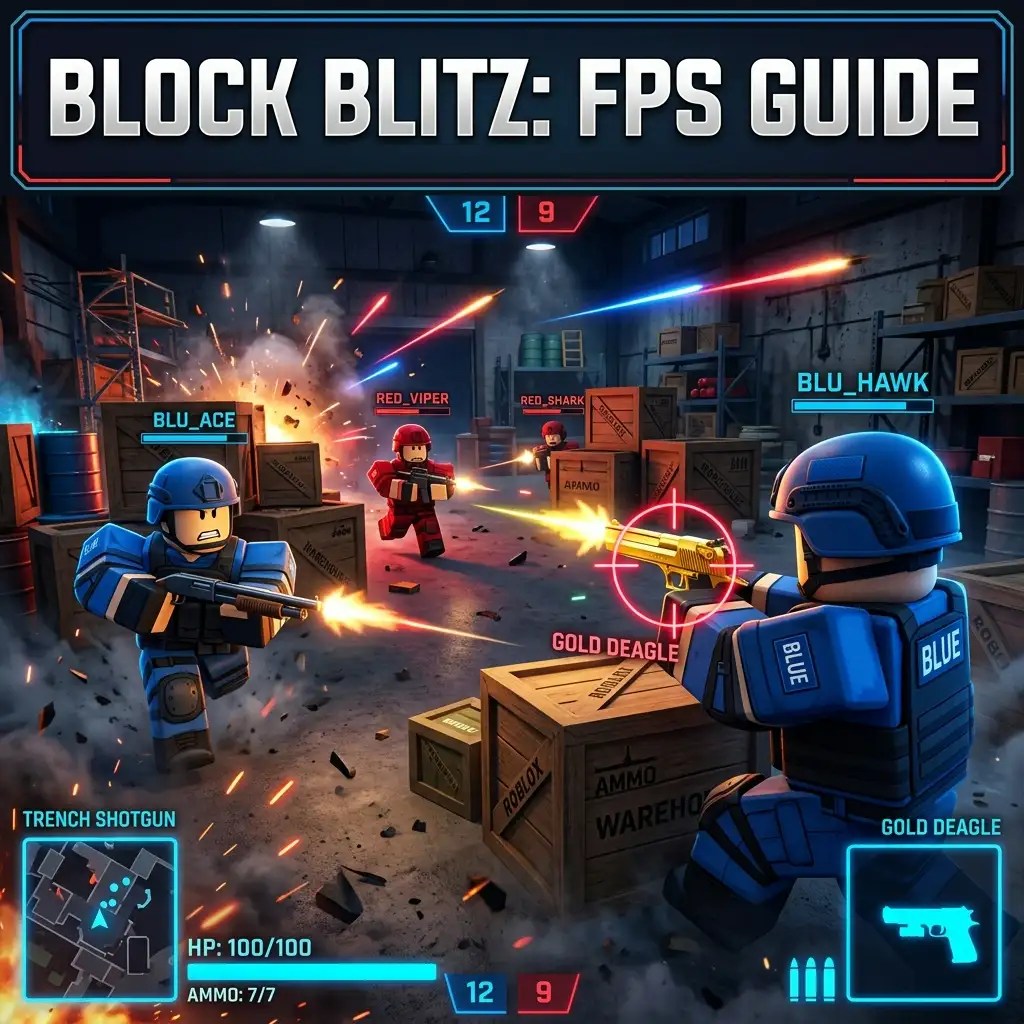 Roblox Arsenal Pro Aim Loadout Guide 2026 BioBlox BioBlox Roblox Arsenal Guide.webp