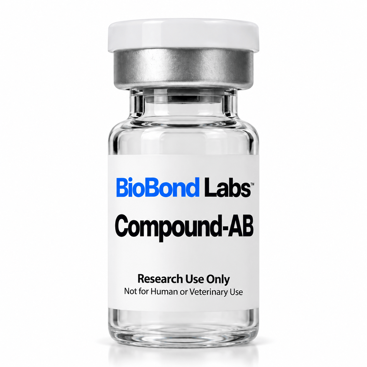 BioBond Labs CompoundAB research material vial