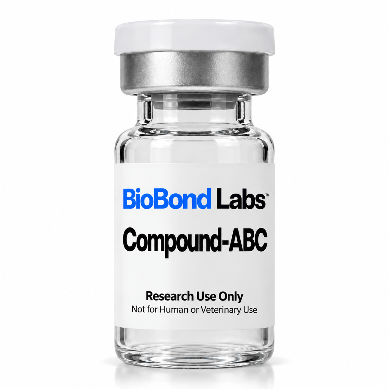 BioBond Labs CompoundABC research material vial