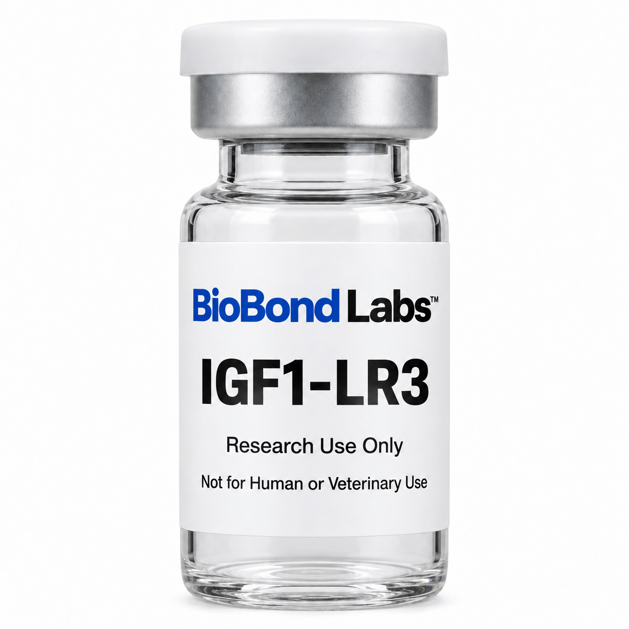 BioBond Labs IGF1-LR3 1mg research material vial