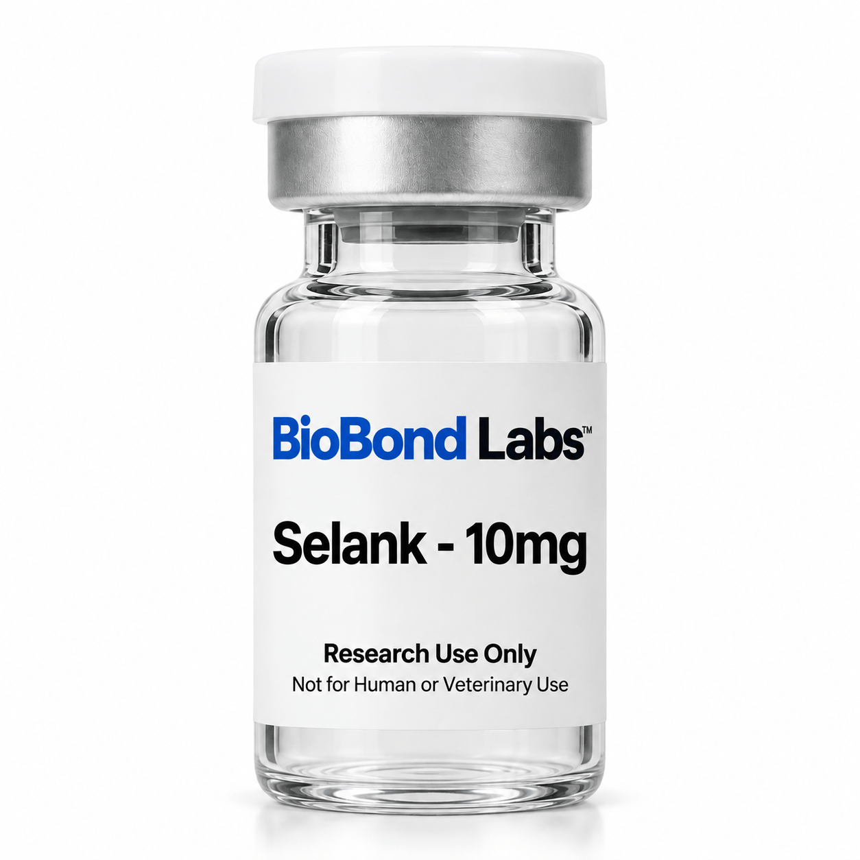 BioBond Labs Selank 10mg research material vial