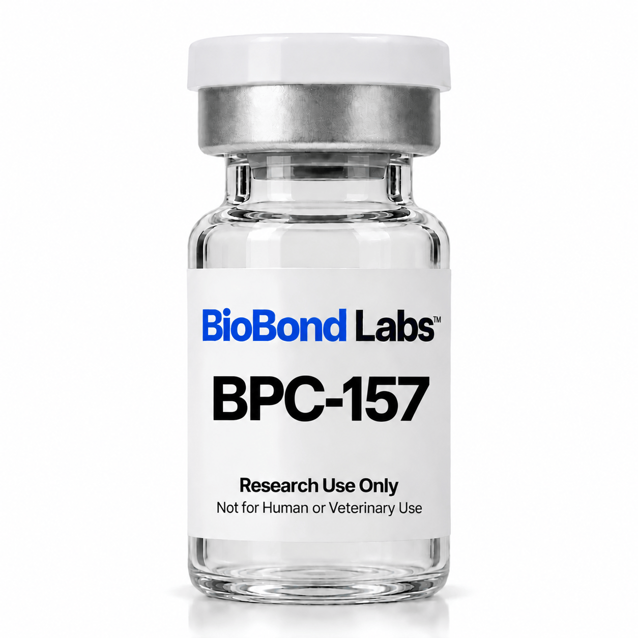 BioBond Labs BPC-157 research material vial