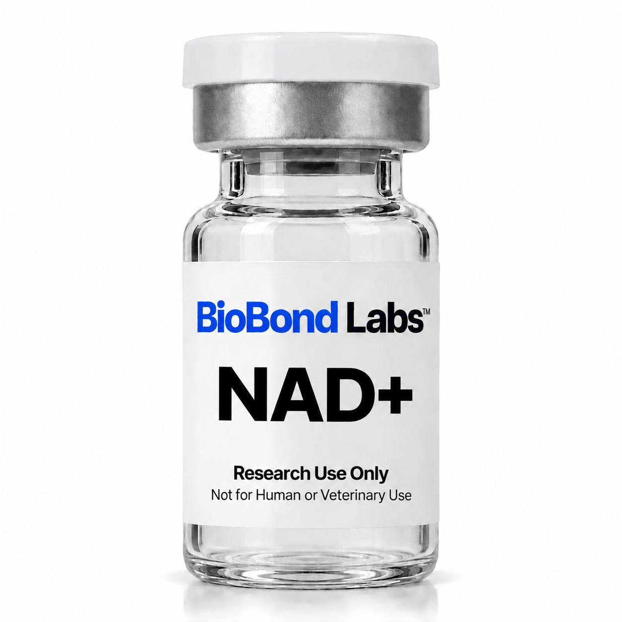 BioBond Labs NAD+ research material vial