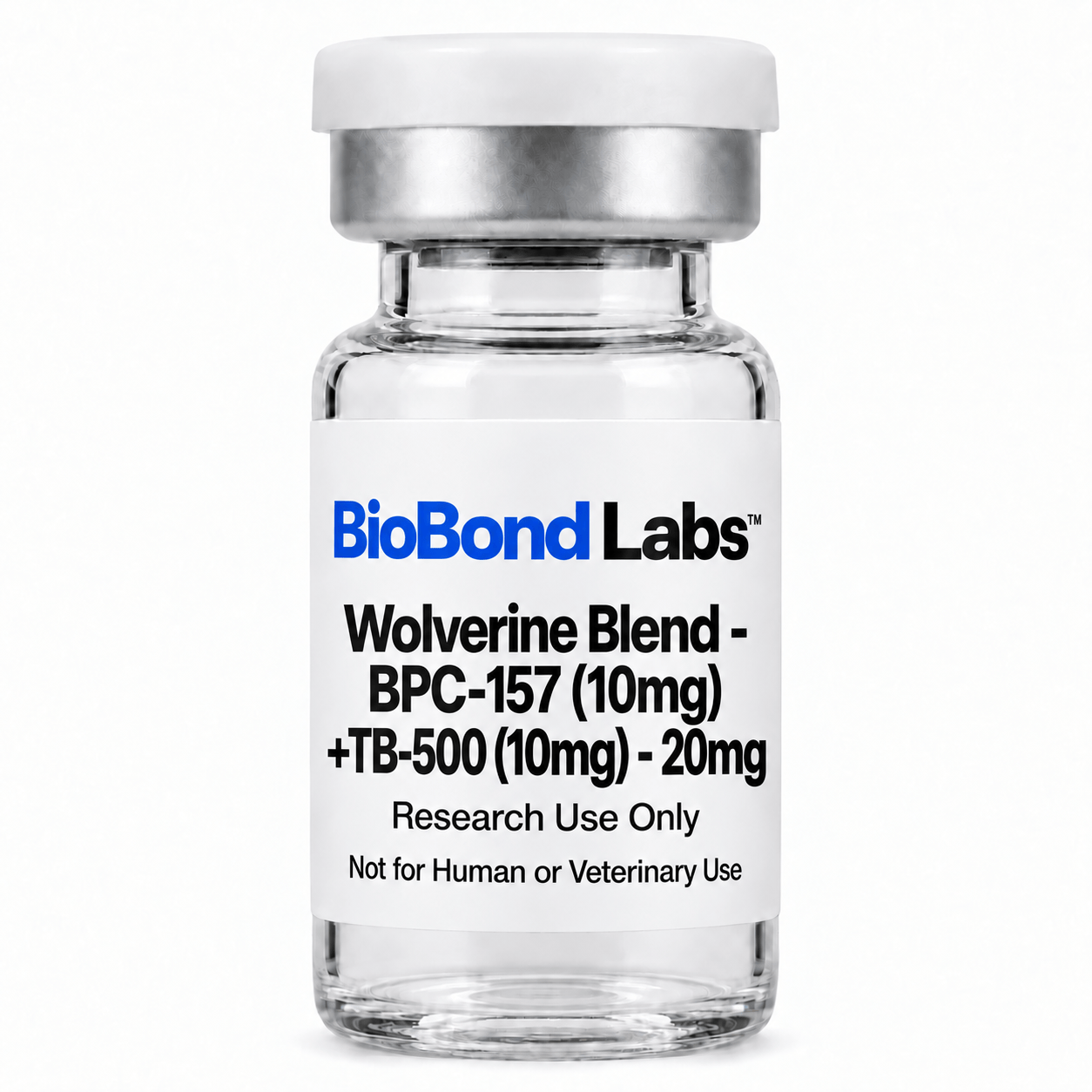 BioBond Labs Wolverine Blend 20mg research material vial