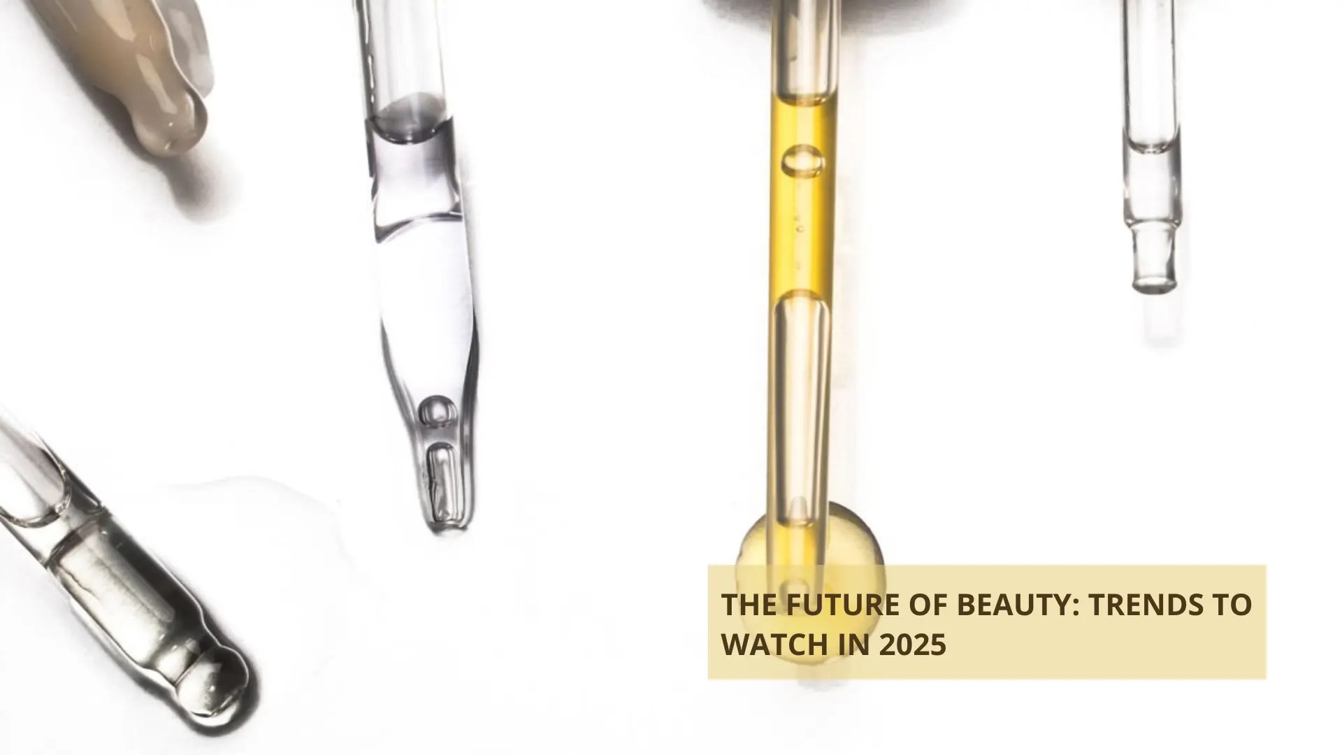 Beauty trends 2025: what’s shaping the future of cosmetics