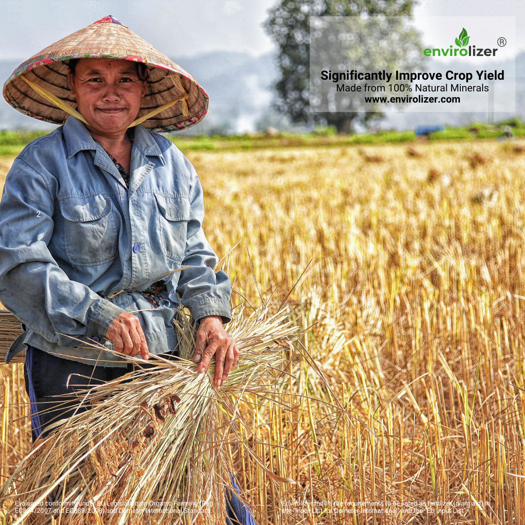 Envirolizer on Rice Farm