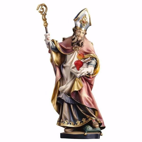 Busto clásico representando a San Agustín