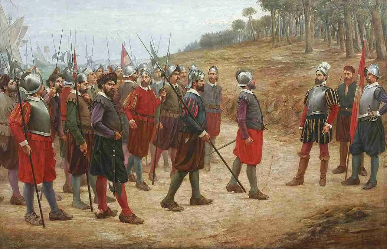 Segundo viaje 1493 de Cristóbal Colon