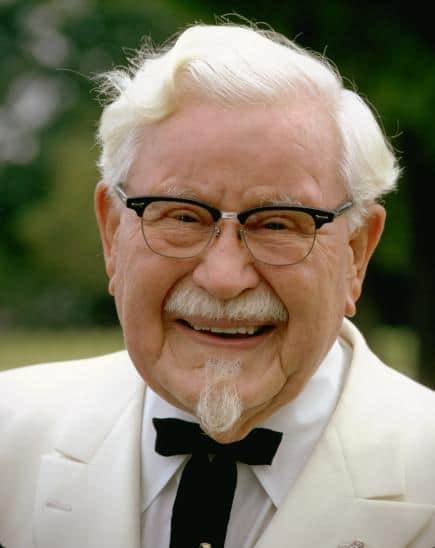 Фото: История полковника сандерса. Основатель KFC…