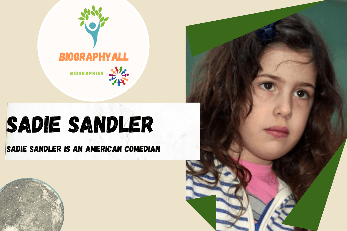 Sadie Sandler Biography