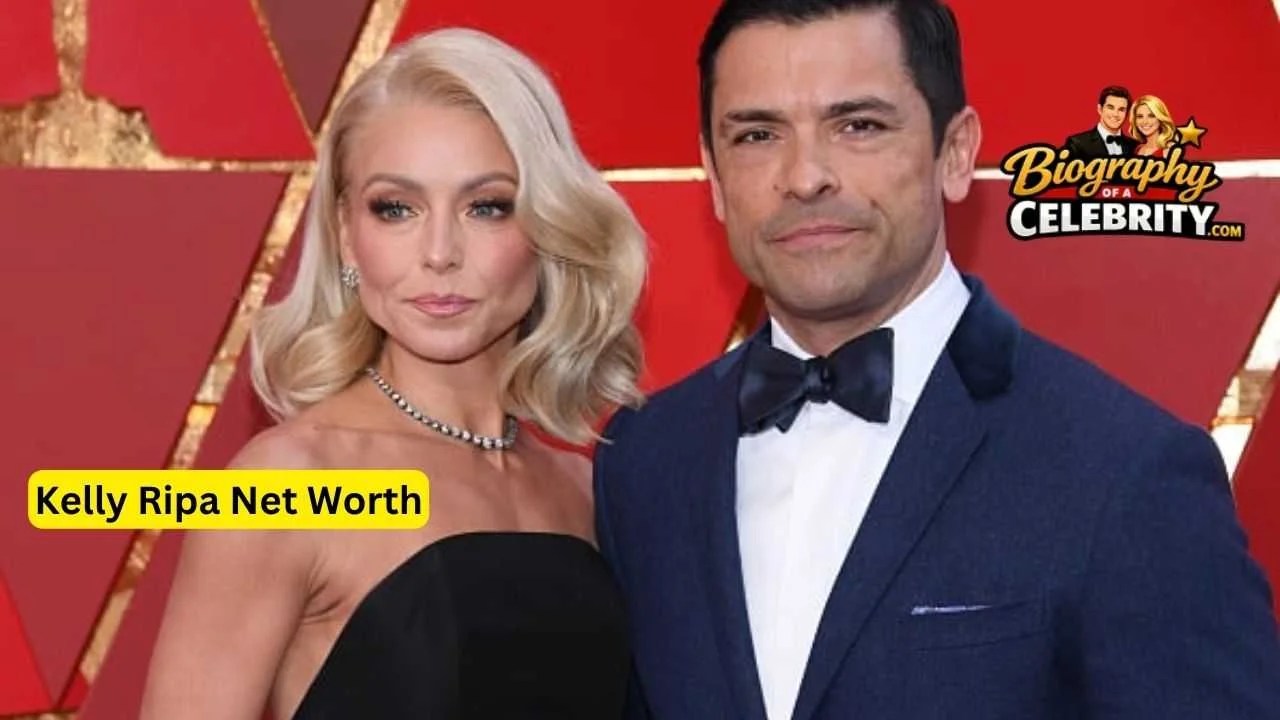 Kelly Ripa Net Worth