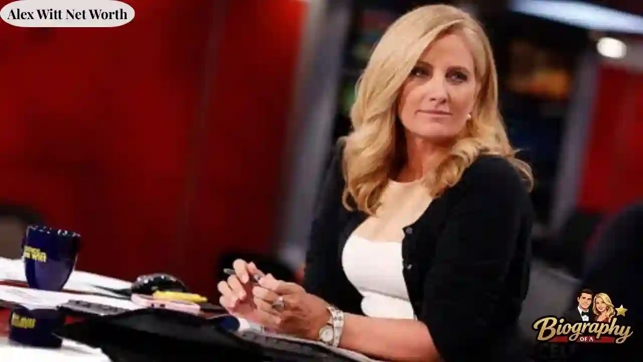 Alex Witt Net Worth