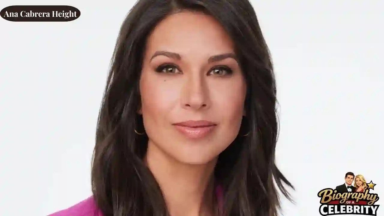 Ana Cabrera Height