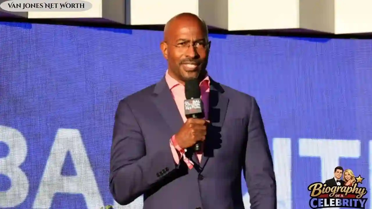 Van Jones Net Worth