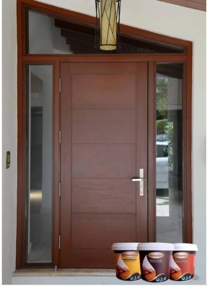 Gunakan kuas cat untuk menyapukan larutan tadi ke semua bagian porselen. Biovarnish Cat Kayu Untuk Pintu Interior Dan Exterior Bio Industri Omnipresen