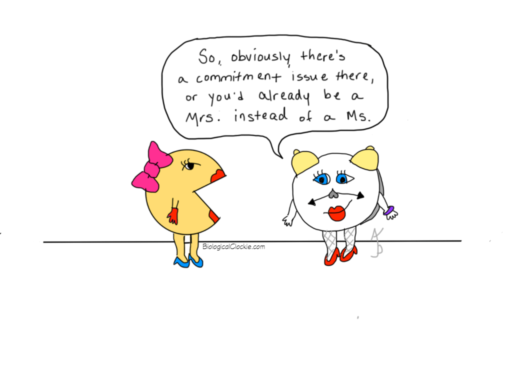 Or maybe we should blame his power pellet addiction?