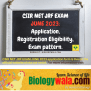 CSIR NET JRF EXAM 2023: Application, Registration Eligibility, Exam Pattern.