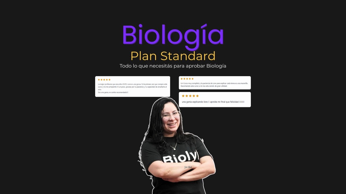 Biología Celular – Primer Parcial | Plan Standard UBA XXI (B91 – 54) – Fermepin