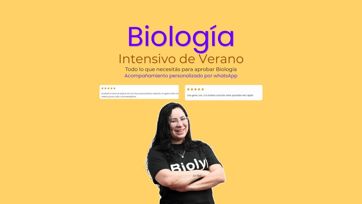 Biología– Intensivo de verano GRABADO | CBC