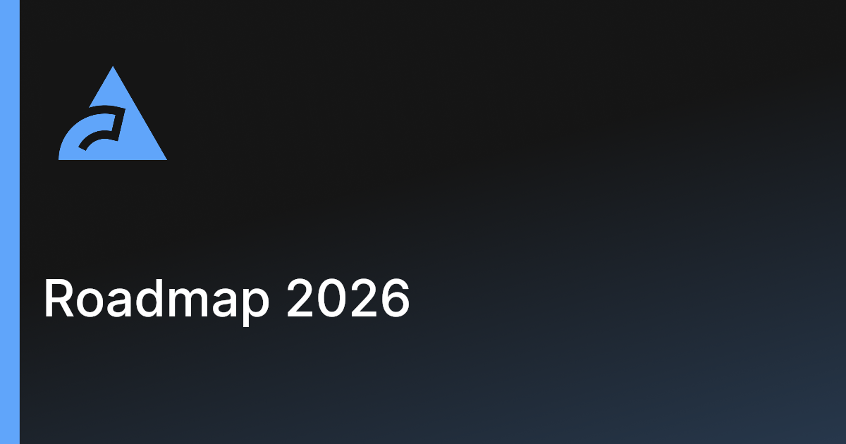 Roadmap 2026 Biome Roadmap 2026 