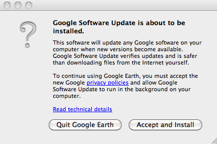 Google Update Opt-In