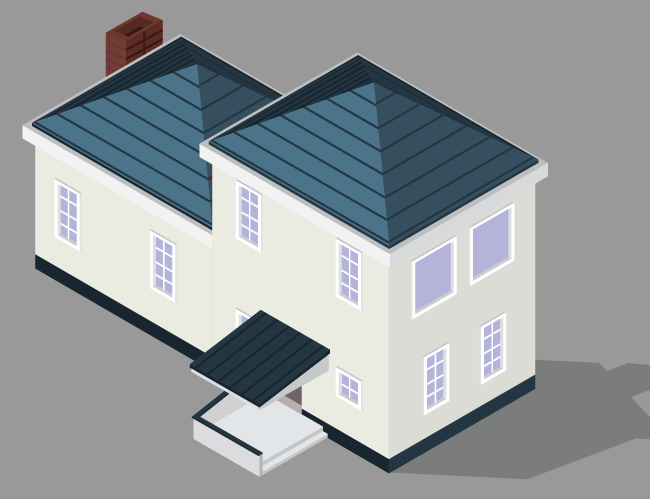 Isometric House