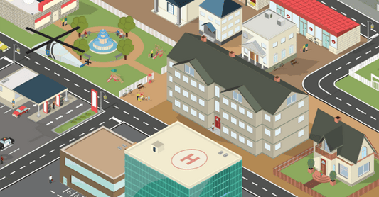 Example of Isometric Elements