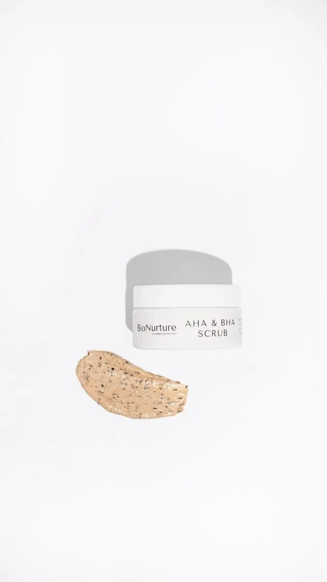 AHA/BHA Scrub BioNurture Cosmeceuticals