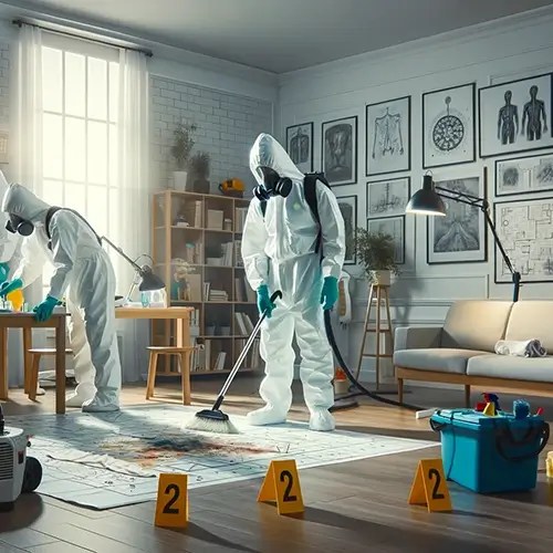 Guide to crime scene cleanup: the importance of certifications