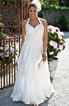 Flabby Arms And Halter Style Dresses
