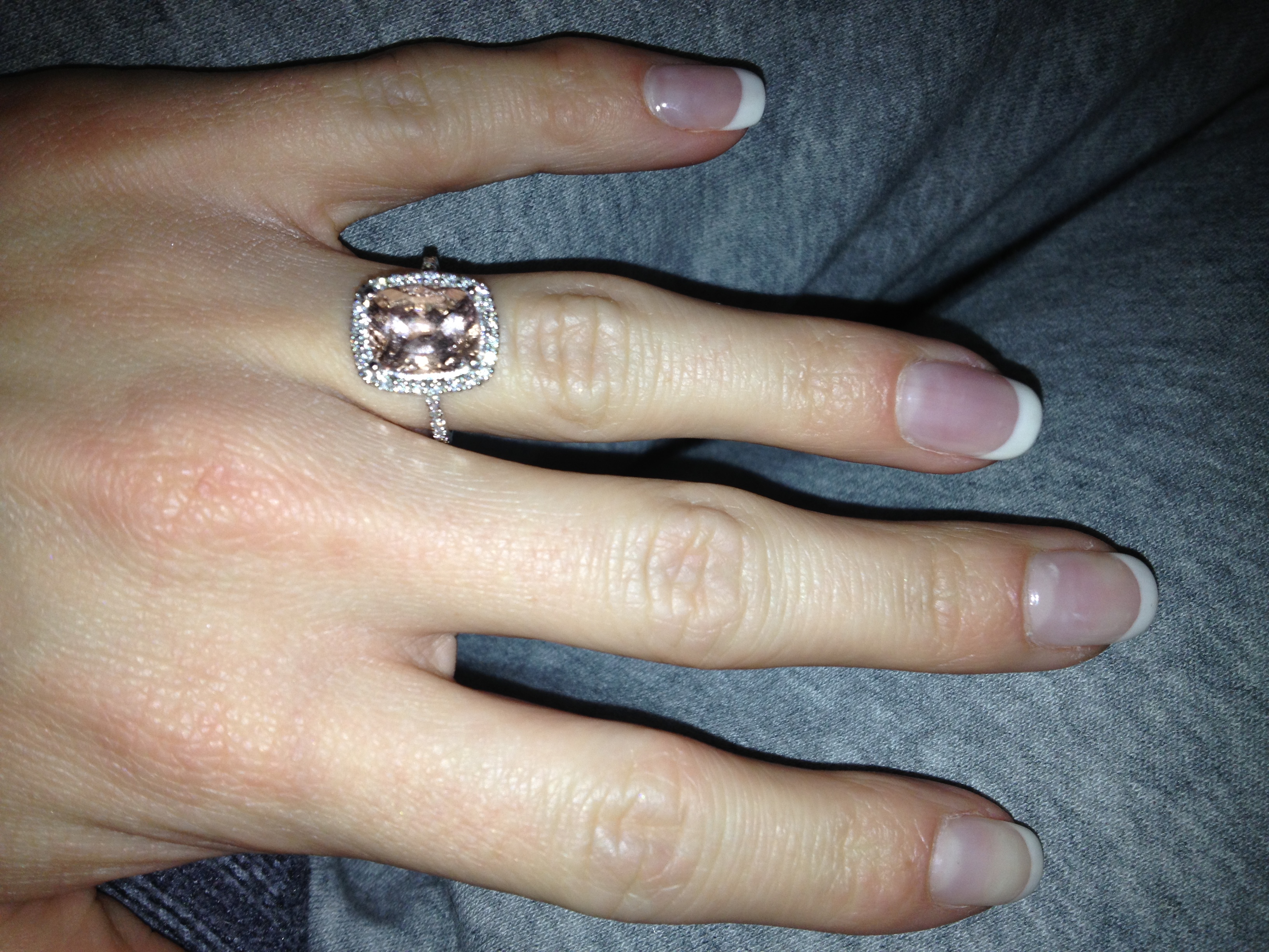 Gemstone Engagement Rings