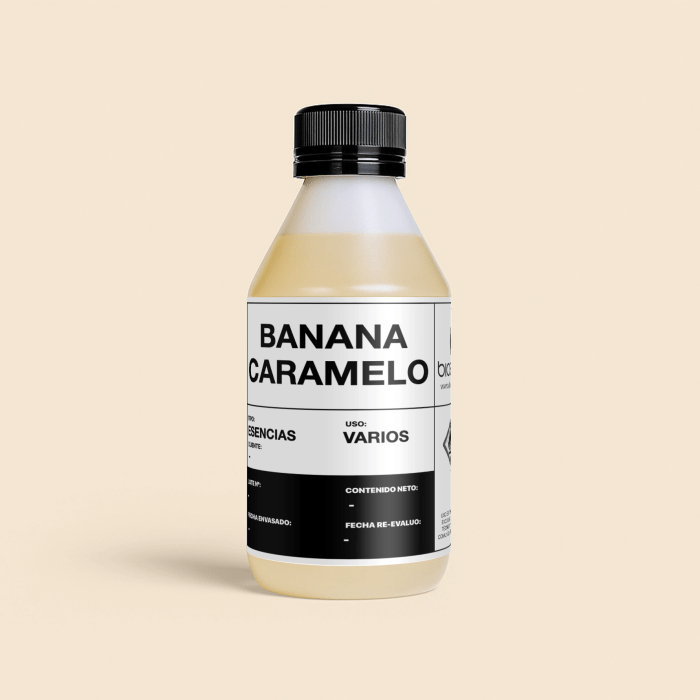 Banana Caramelo