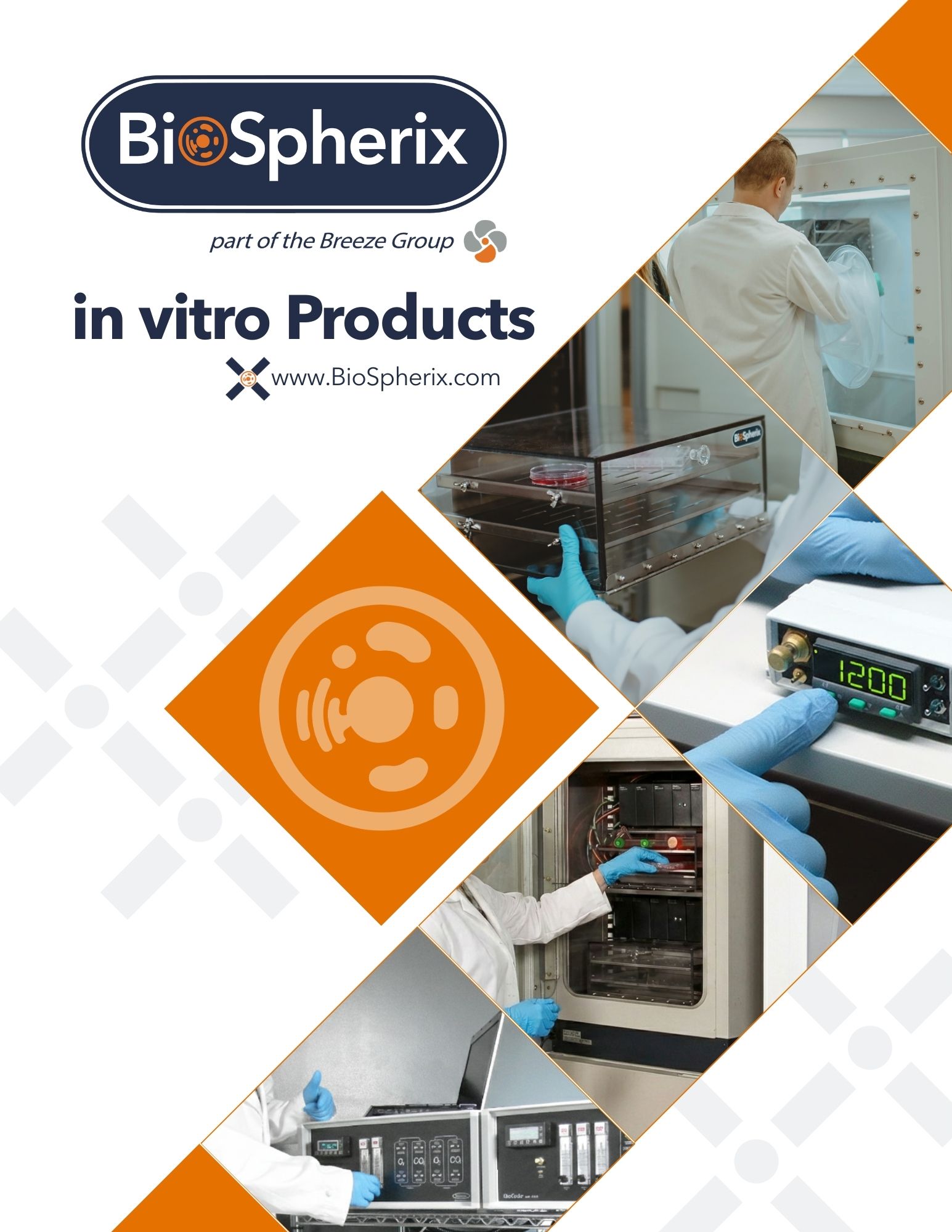 Our Products | Controllers, Subchambers - BioSpherix