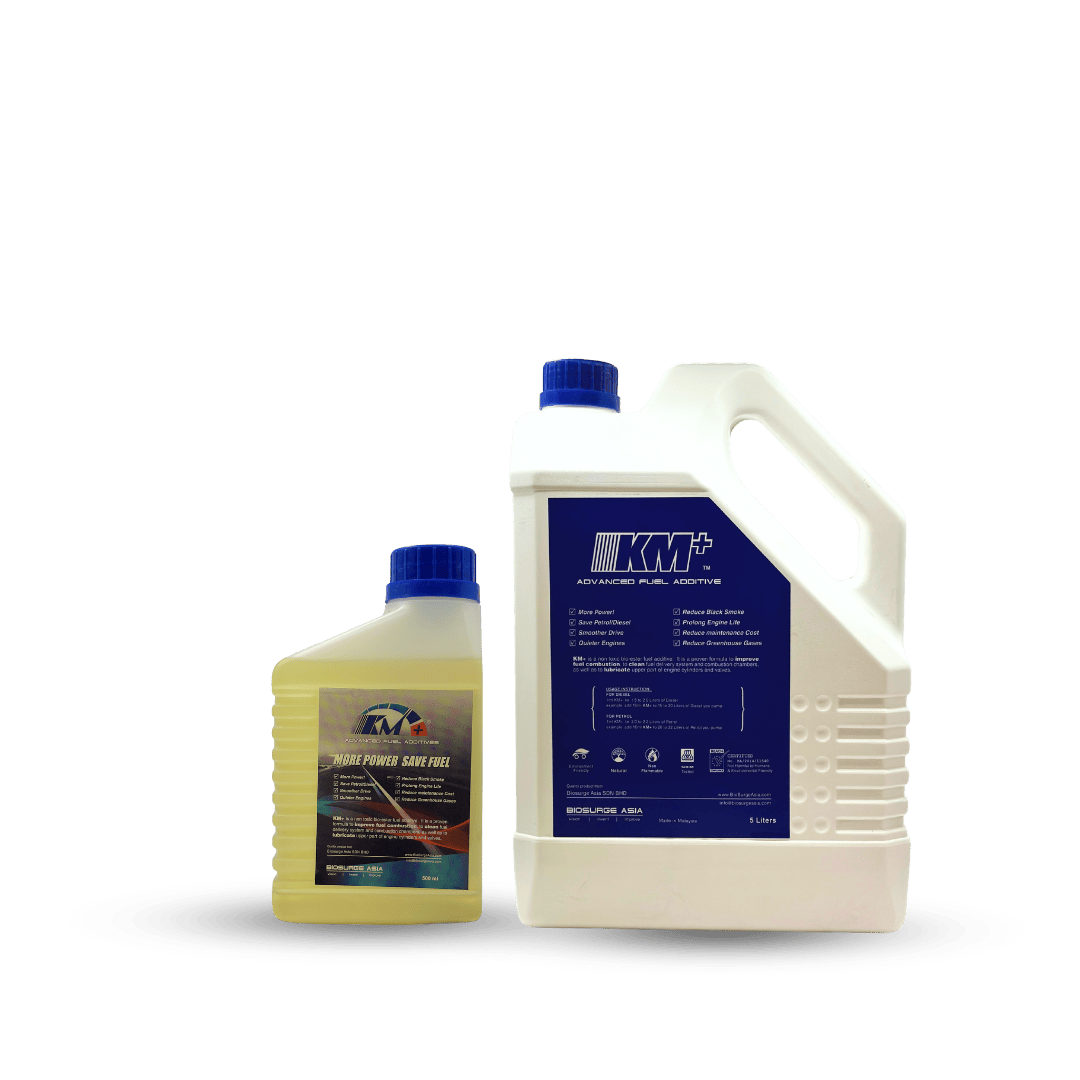 KM+ Advanced Fuel Additives (Industrial Packing)
