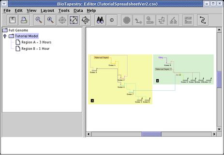 Biotapestry Tutorial Building Networks From Comma Separated Value Files - Professional Dark Picture - High Resolution