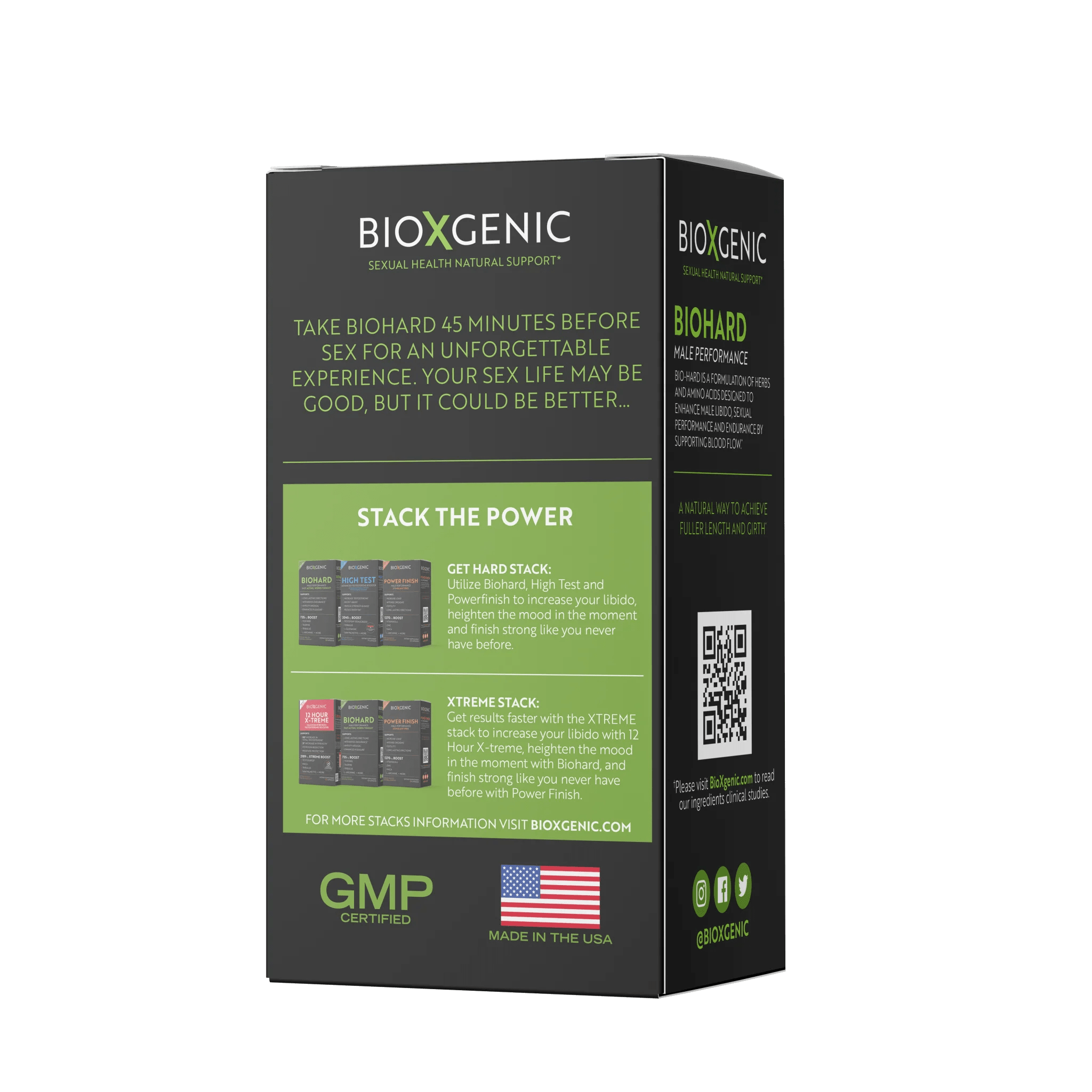 Bioxgenic Md Science - Beautiful Mountain Pattern - Retina