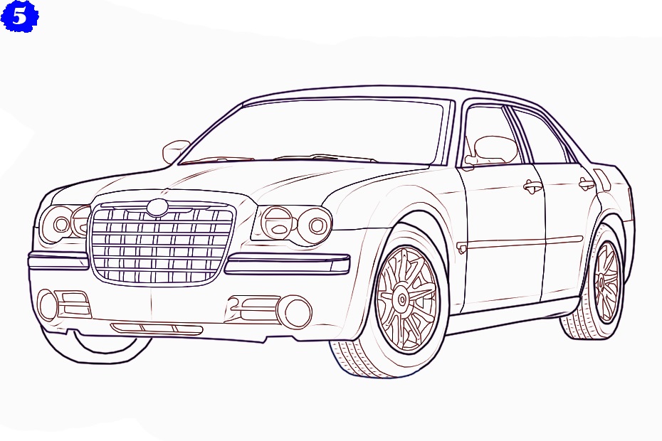 картинки детские машинки нарисованные