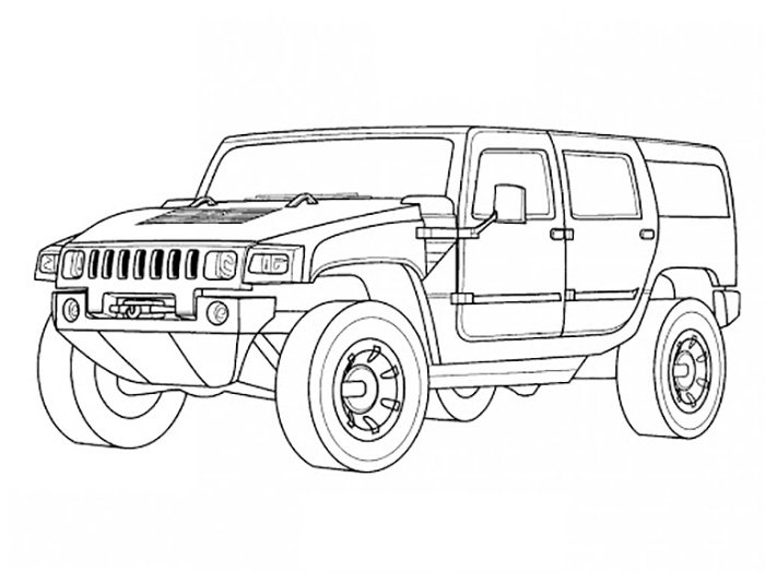 картинки детские машинки нарисованные