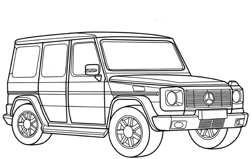 как нарисовать машина десятка