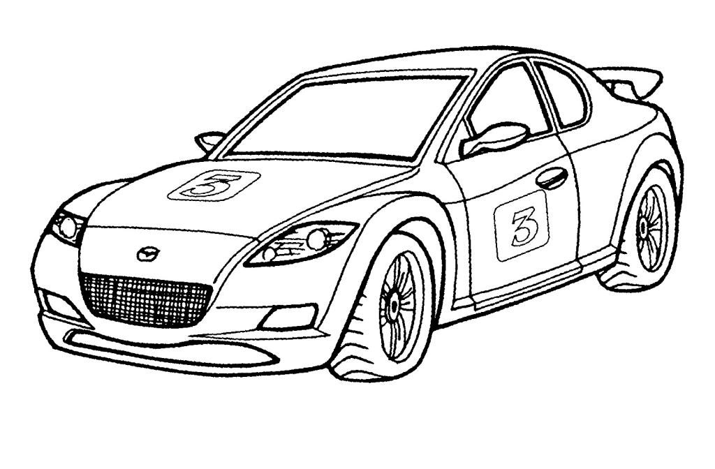 машинки рисовать для детей для мальчиков