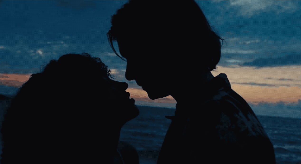 Breast Kiss