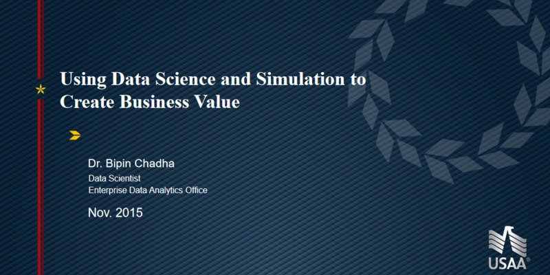 Using Data Science and Simulation to Create Business Value