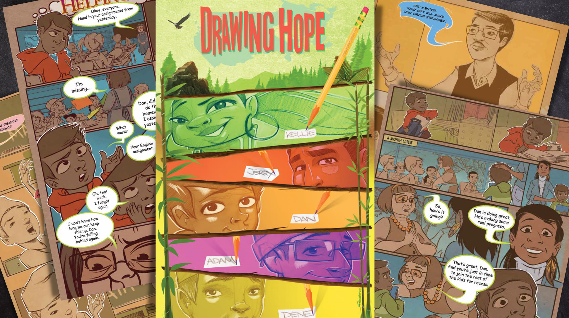 Drawing Hope Feature