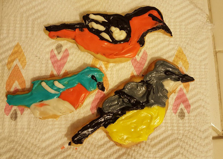 2015: Bullock's Oriole, Lazuli Bunting, Western Kingbird