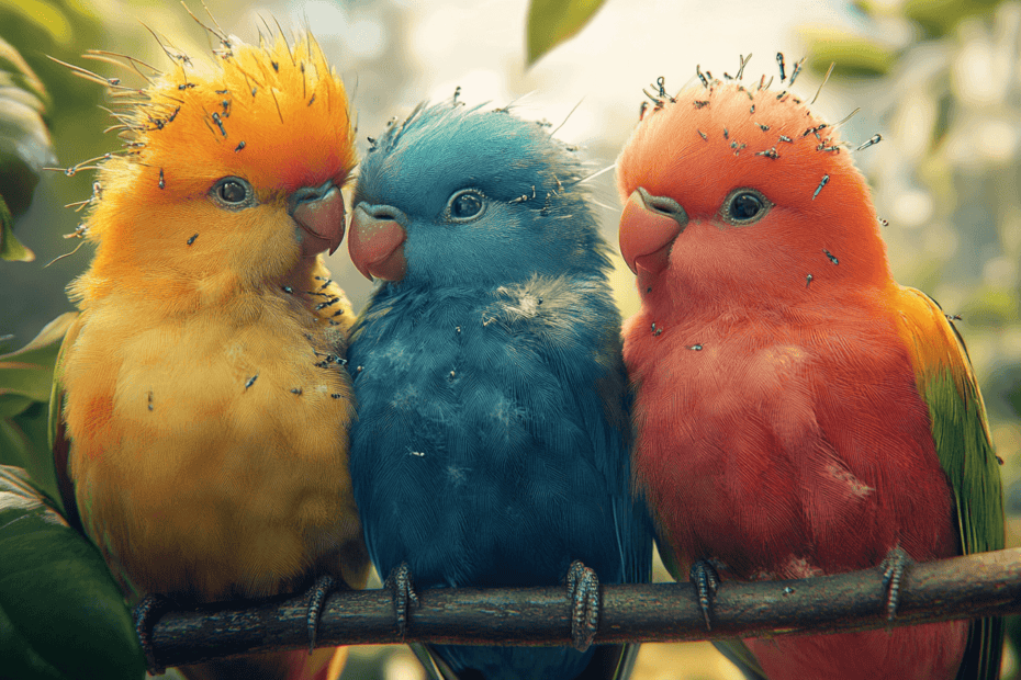 Do birds have lice? a comprehensive guide to avian ectoparasites