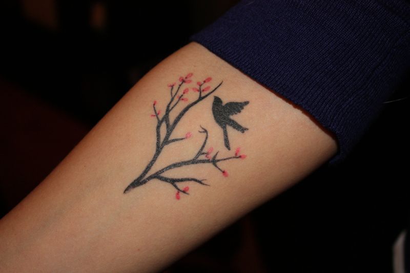 Small Tree And Bird Tattoo 533_x_800_jpg