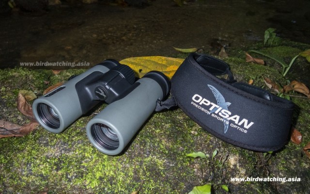 Binoculars The Optisan EVR II ED 10x34
