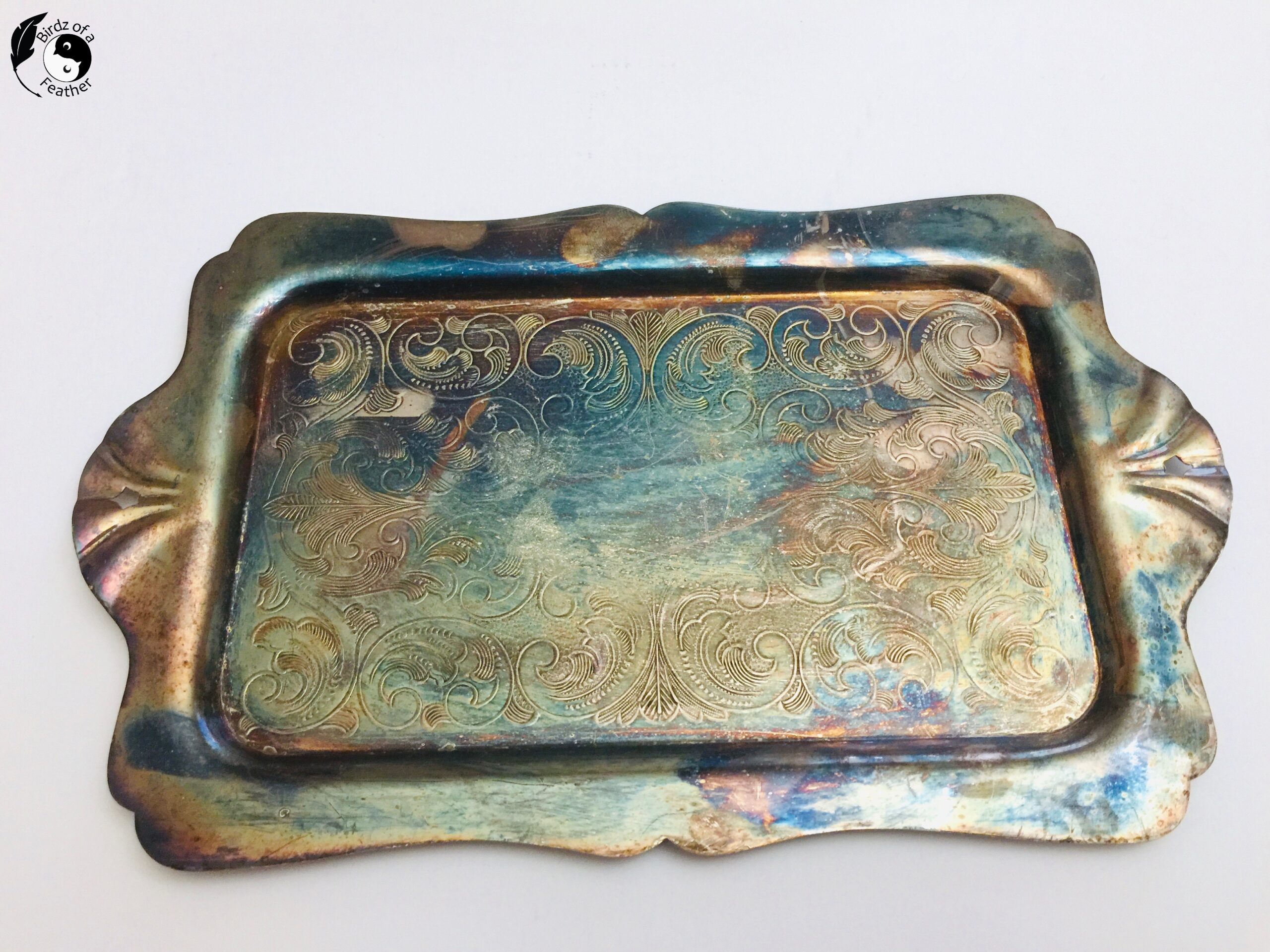 How to Remove Tarnish from Silver (5 ways) Birdz of a Feather