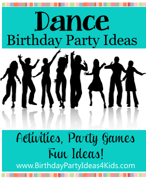 Birthdays are exciting days that children often look forward to weeks in advance. Dance Party Ideas Birthday Party Ideas For Kids