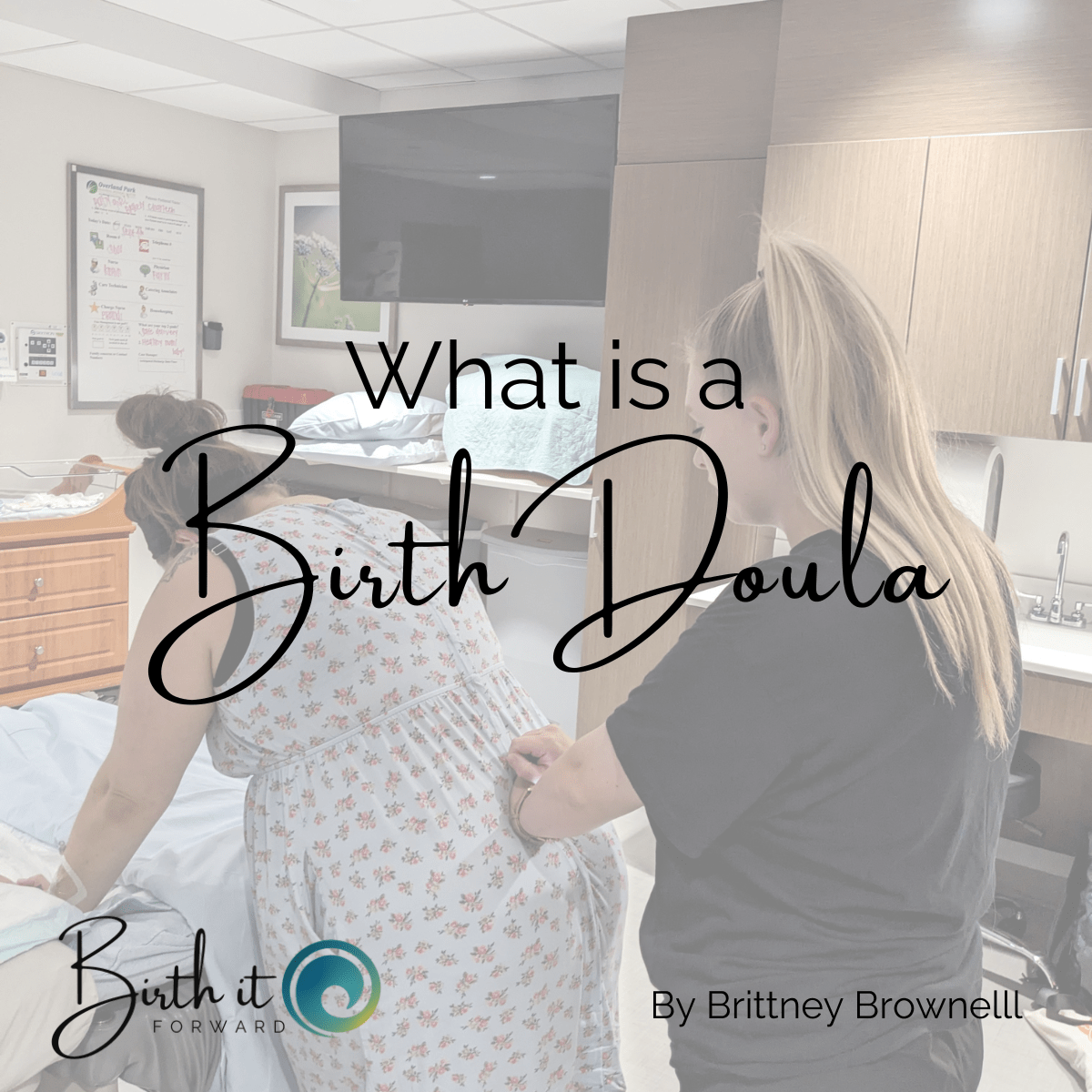 What is a birth doula?